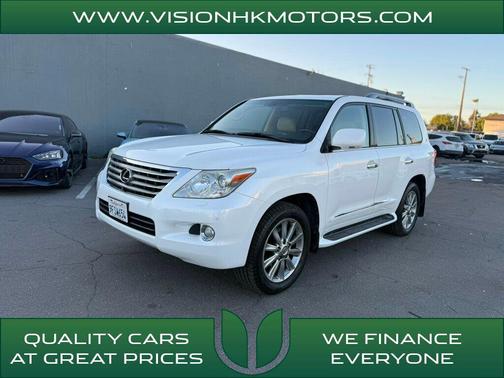 2011 Lexus LX 570 Base