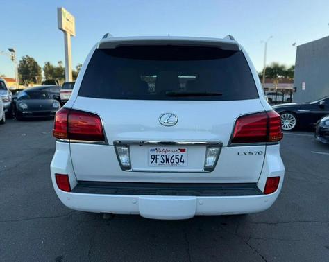 2011 Lexus LX 570 Base