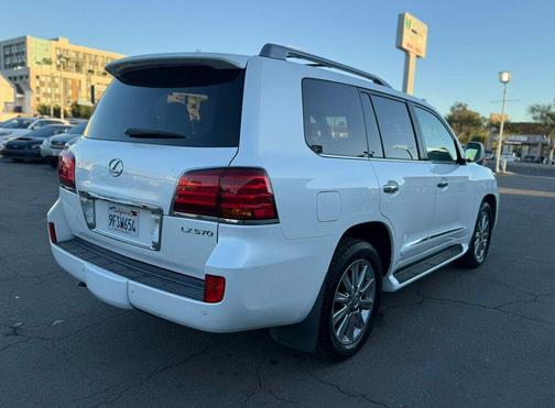 2011 Lexus LX 570 Base