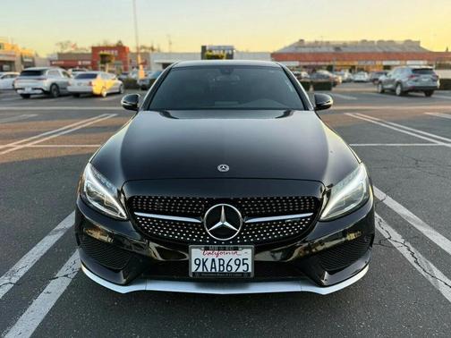 2018 Mercedes-Benz AMG C 43 4MATIC