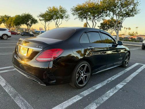 2018 Mercedes-Benz AMG C 43 4MATIC