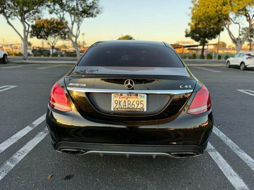2018 Mercedes-Benz AMG C 43 4MATIC