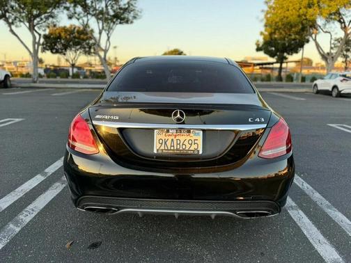 2018 Mercedes-Benz AMG C 43 4MATIC