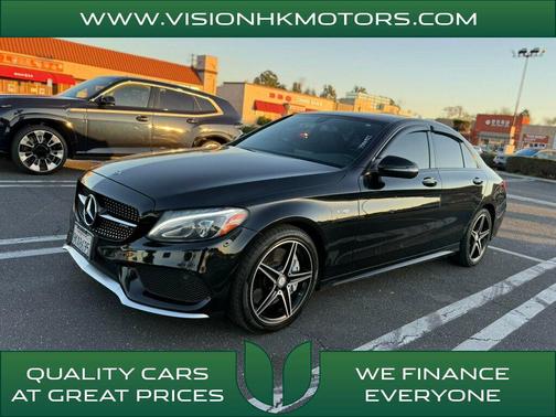 2018 Mercedes-Benz AMG C 43 4MATIC