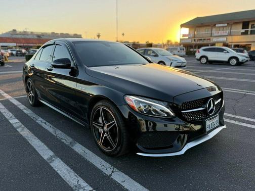 2018 Mercedes-Benz AMG C 43 4MATIC