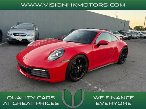 2020 Porsche 911 Carrera