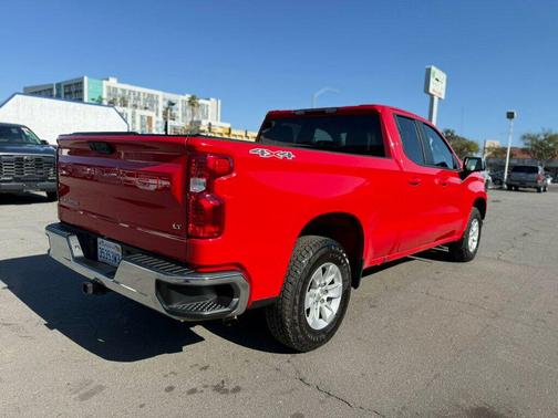 Red Hot 2024 Chevrolet Silverado 1500 LT