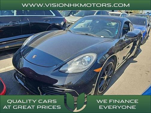 2017 Porsche 718 Cayman Base