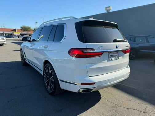 Alpine White 2019 BMW X7 xDrive40i