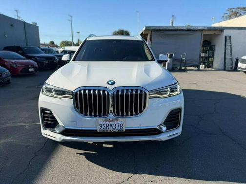 Alpine White 2019 BMW X7 xDrive40i