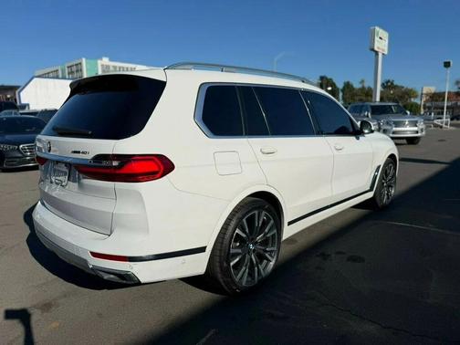 Alpine White 2019 BMW X7 xDrive40i