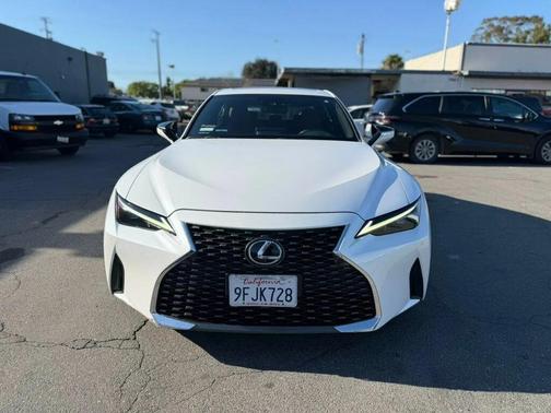 Eminent White Pearl 2023 Lexus IS 300 Base