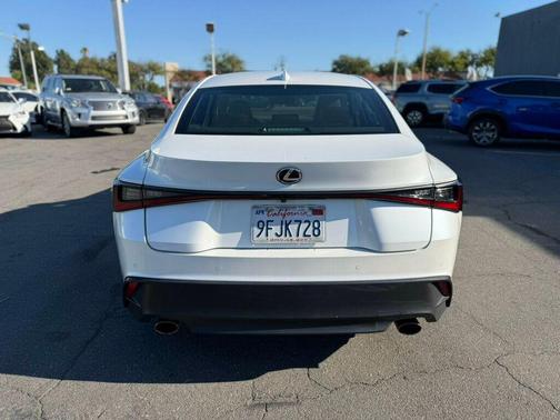 Eminent White Pearl 2023 Lexus IS 300 Base
