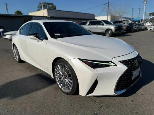 Eminent White Pearl 2023 Lexus IS 300 Base