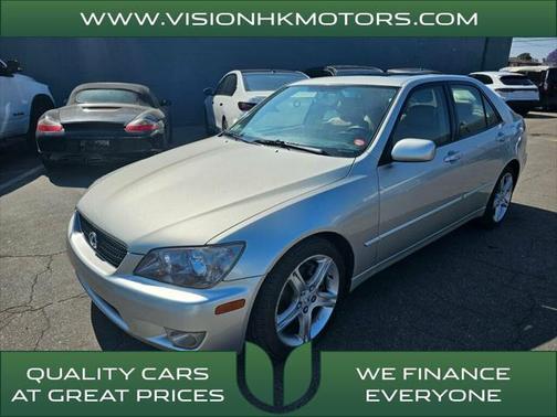 2004 Lexus IS 300 Base