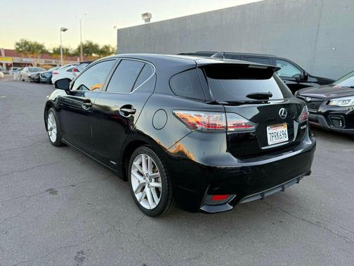 2015 Lexus CT 200h 5dr Sedan Hybrid