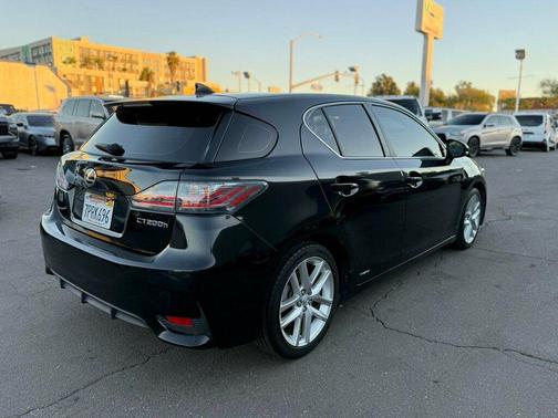 2015 Lexus CT 200h 5dr Sedan Hybrid