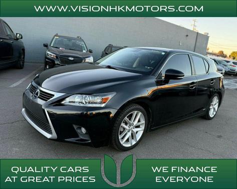 2015 Lexus CT 200h 5dr Sedan Hybrid