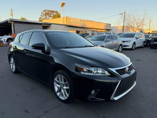 2015 Lexus CT 200h 5dr Sedan Hybrid