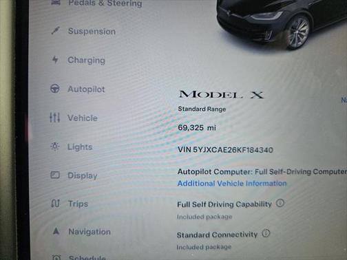 2019 Tesla Model X Long Range