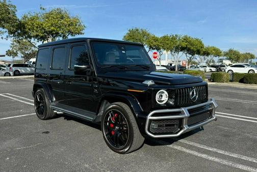 2023 Mercedes-Benz AMG G 63 4MATIC