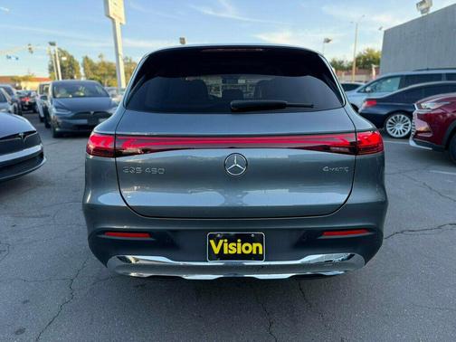 Graphite Grey Metallic 2024 Mercedes-Benz EQS 450 4MATIC