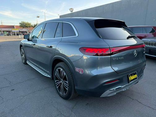 Graphite Grey Metallic 2024 Mercedes-Benz EQS 450 4MATIC