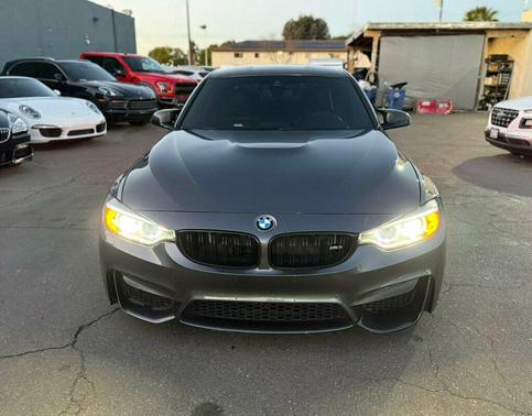 Mineral Gray Metallic 2017 BMW M3 Base