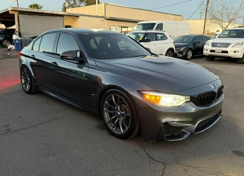 Mineral Gray Metallic 2017 BMW M3 Base