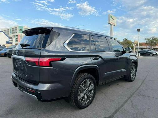 Magnetic Gray Metallic 2024 Toyota Sequoia Capstone