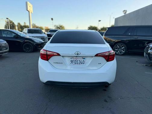 2019 Toyota Corolla LE