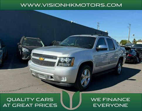 2013 Chevrolet Avalanche LT