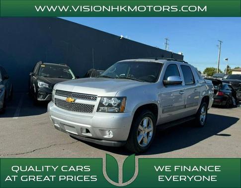 2013 Chevrolet Avalanche LT