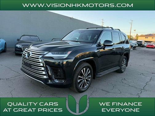 2024 Lexus LX 600 Premium