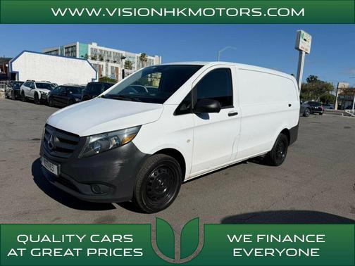 Arctic White 2017 Mercedes-Benz Metris Base
