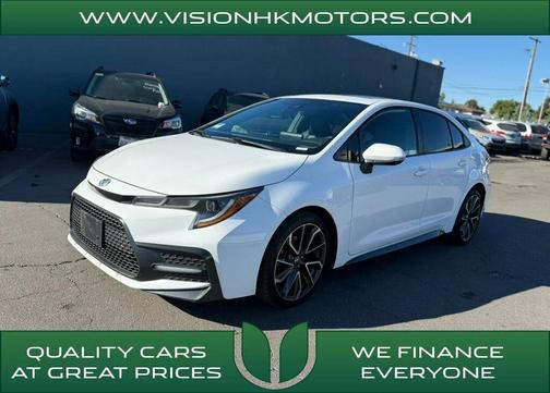 2020 Toyota Corolla XSE