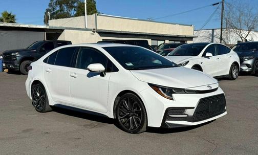 2020 Toyota Corolla XSE