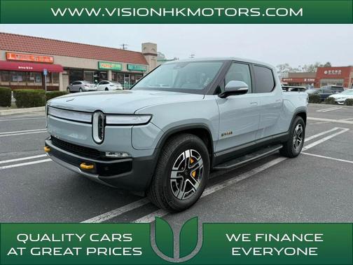 2022 Rivian R1T Adventure