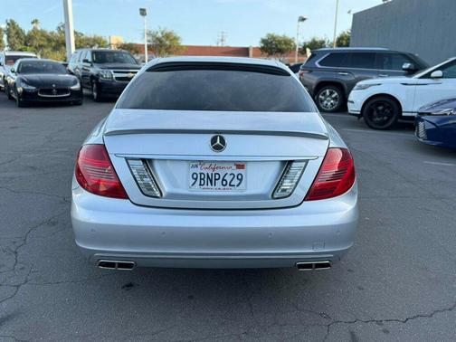 Iridium Silver Metallic 2011 Mercedes-Benz CL-Class 4MATIC