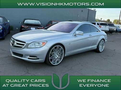 Iridium Silver Metallic 2011 Mercedes-Benz CL-Class 4MATIC