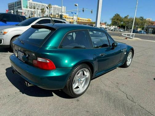 Dark Green Metallic 1999 BMW M M