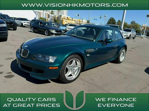 Dark Green Metallic 1999 BMW M M
