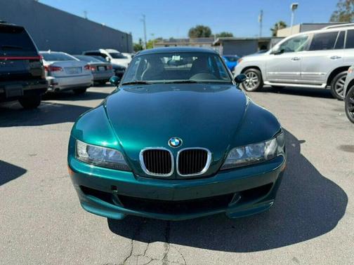 Dark Green Metallic 1999 BMW M M