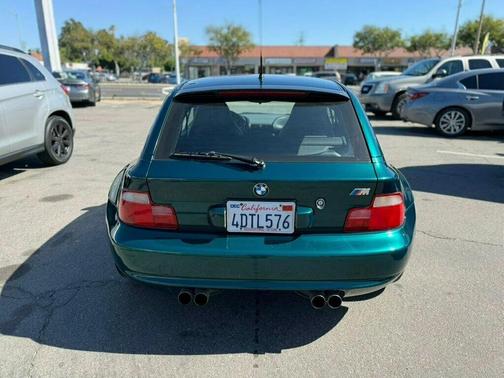 Dark Green Metallic 1999 BMW M M