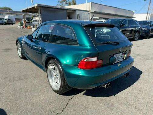 Dark Green Metallic 1999 BMW M M