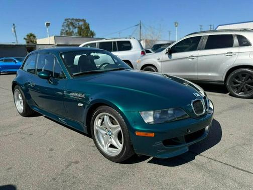 Dark Green Metallic 1999 BMW M M