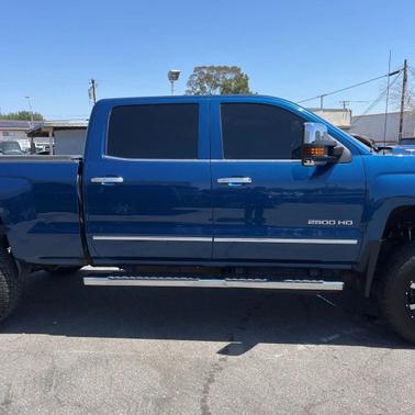 Deep Ocean Blue Metallic 2019 Chevrolet Silverado 2500 LTZ
