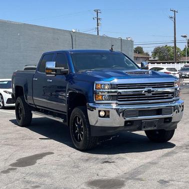Deep Ocean Blue Metallic 2019 Chevrolet Silverado 2500 LTZ