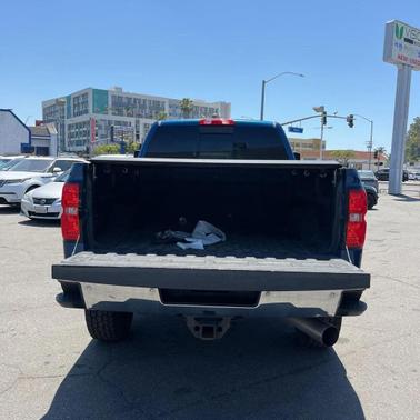 Deep Ocean Blue Metallic 2019 Chevrolet Silverado 2500 LTZ