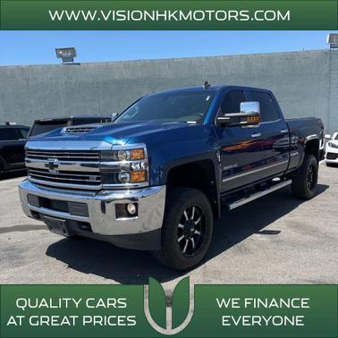 Deep Ocean Blue Metallic 2019 Chevrolet Silverado 2500 LTZ